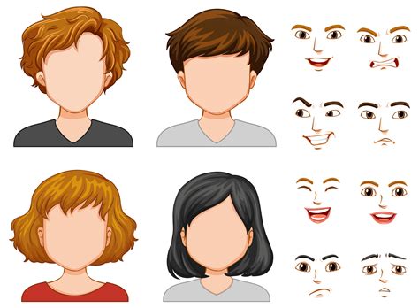 Human Characters .